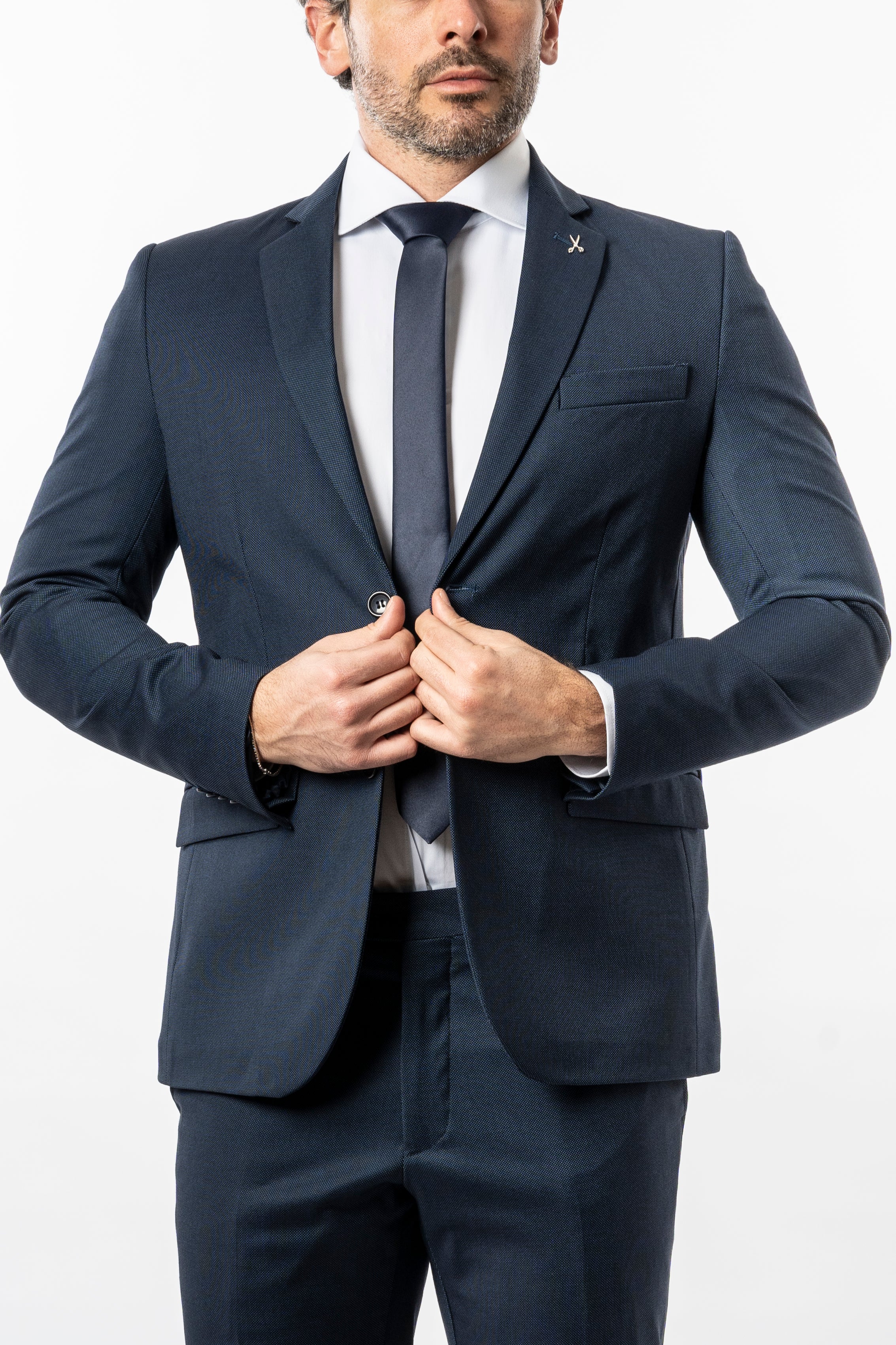 Abito Slim - Ang Chicco Blu